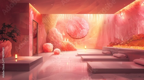 Himalayan Salt Grottos: Halotherapy Spaces and conceptual metaphors of Halotherapy Spaces