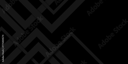 Black and gray vector futuristic tech glow and shinning line simple modern abstract background. Vector abstract graphic design banner pattern presentation background web template.