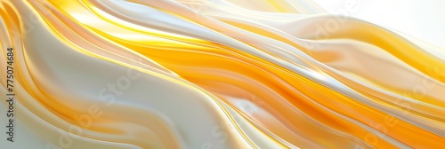 wallpaper shimmering orange and yellow and lit a red , aspec ratio 3:1 for banner, poster, social media