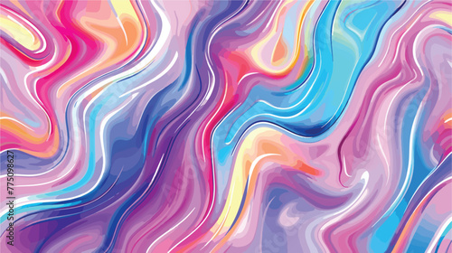 Digital effects. Multicolor abstract background