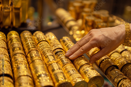 Trading, selling and buying bulion gold, jewellery and coins.