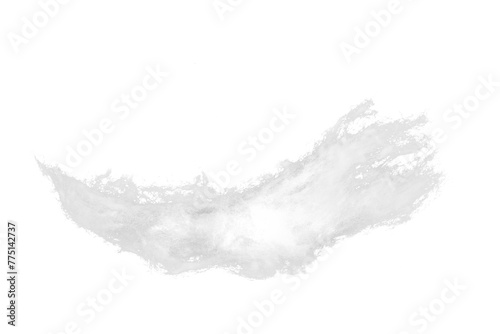 White absorbent cotton on a clean background.