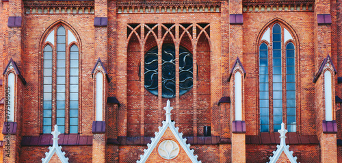 Gothic sacral architecture in Bialystok