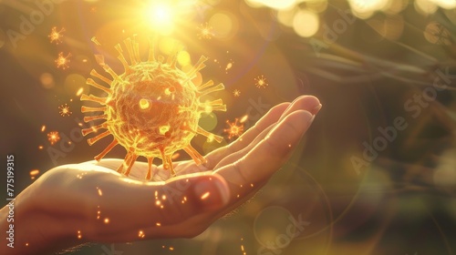 Questioning the virus, Vitamin D emerges as a vital ally amidst sunlight. Explore the role of natural immunity boosters in health battles