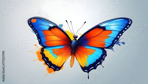 A colorful butterfly (85)