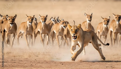 a-lioness-chasing-after-a-herd-of-gazelles-upscaled_2