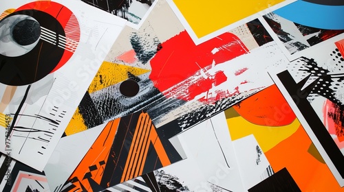 Investigate the role of print design in creating tangible graphic materials. 