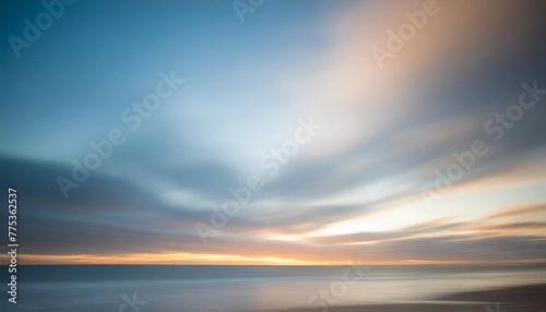 artistic dramatic background gradient coastal atlantic dusk blurred nature sunset blue blurred sky defocused calm blur forever background sunset li cloud sunrise ocean abstract colourful horizon sky