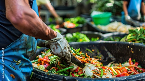 the environmental impact of food waste and explore strategies for reducing it.