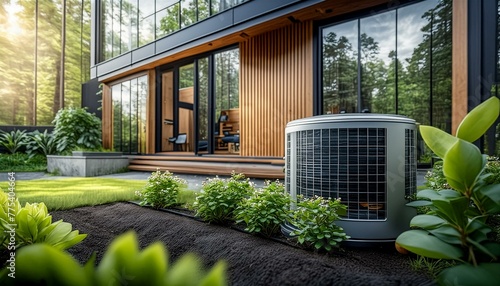 Sustainable Living: Eco-Friendly Residential Greenhouse Powered by Ground-Source Heat Pump
