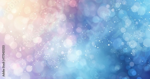 background gradient, light blue shades with light purples, blurred
