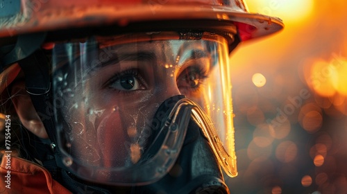 Face Shields and Eyewear For occupations that involve exposure to intense heat or flames, face shields and heatresistant goggles are essential for protecting the face and eyes ,high resolution