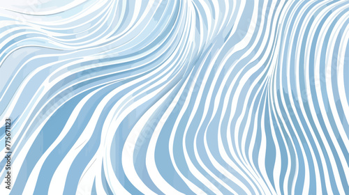 Light BLUE vector background with wry lines. Illustra