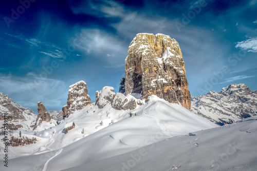 Cinque Torri - Cortina d'Ampezzo - Dolomiti - Cadore - Veneto - Italia