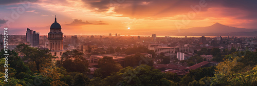 Great City in the World Evoking Managua in Nicaragua
