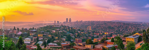 Great City in the World Evoking Kigali in Rwanda