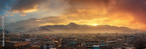 Great City in the World Evoking Kabul in Afghanistan