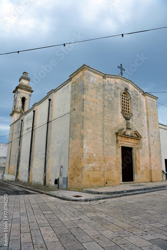 church of San Carlo Borromeo presicce Acquarica puglia italy