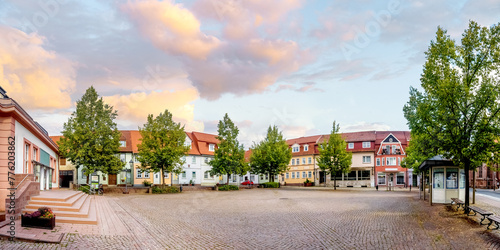 Altstadt, Heilbad Heiligenstadt, Thüringen, Deutschland 