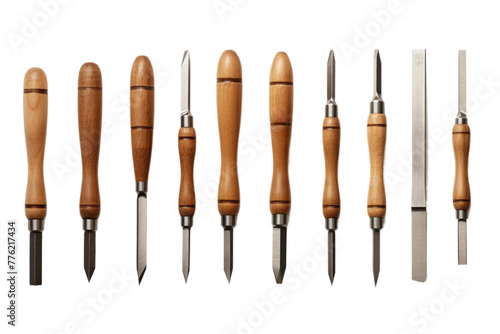 The Artisans Arsenal: A Collection of Wood Carving Tools.