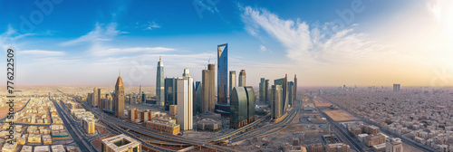 Great City in the World Evoking Riyadh in Saudi Arabia