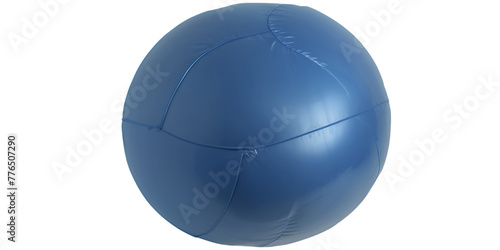 Blue beach ball Transparent Background Images 