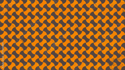 retro pop geometric abstract seamless pattern, vector graphic resources, 16:9 widescreen wallpaper / backdrop, 