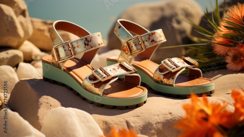 Comfortable sandals bring freshness and elegance to summer fashion 