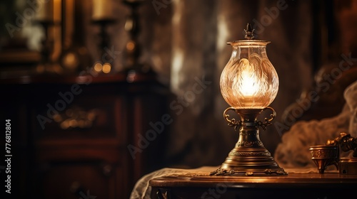 traditional antique light