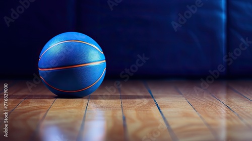dunk blue basketball