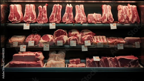 chops butchery meat production