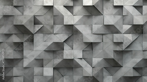 repetitive gray geometric texture