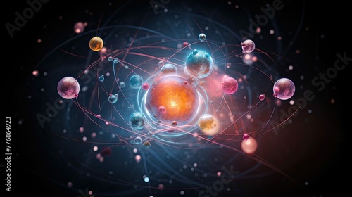 nucleus atom types