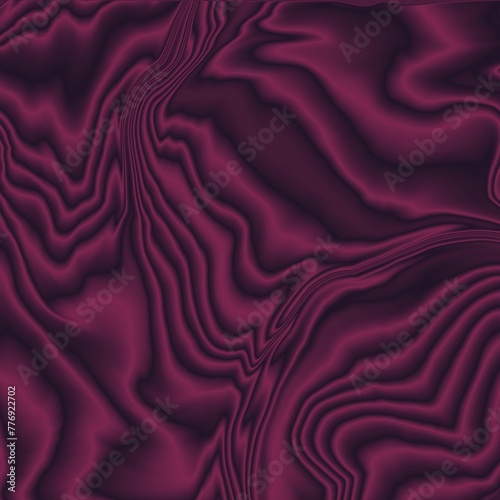 Fioletowe tło, falista tkanina, elegancka purpurowa tekstura