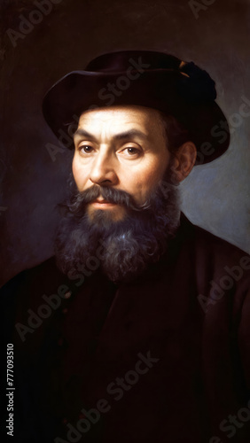 Portrait Ferdinand Magellan