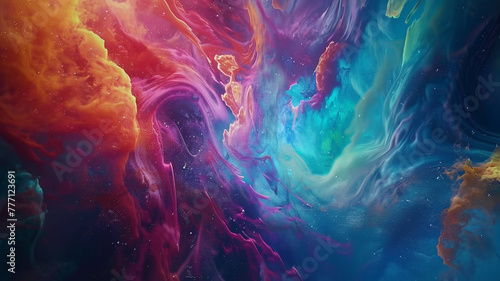 Captivating ultra 4k, 8k colorful background resembling a dynamic abstract painting, with bold brushstrokes