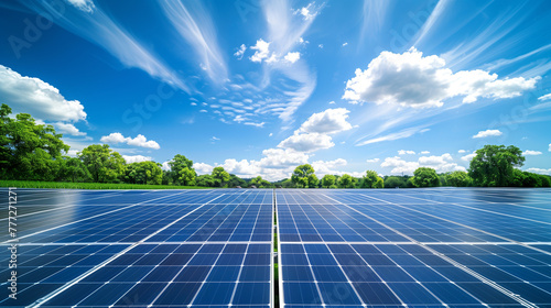 Professional Solar Panel System Setup – Renewable Energy Implementation for Commercial and Residential Buildings.