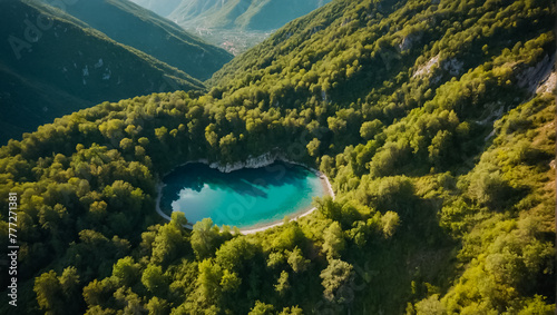 magnificent Montenegro aero