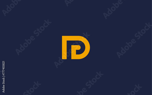 letter dp logo icon design vector design template inspiration