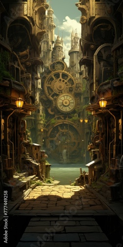Steampunk Serenity: A Haven of Mechanical Marvels