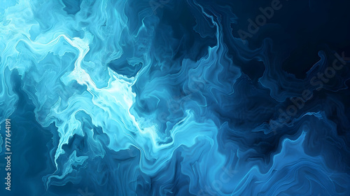 background for banner, blue background in acrylic water ink style