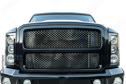 Front Grille Image isolated on transparent background