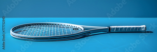 White tennis racket with a blue sky background, A kangaroo playing ping pong in the style of Pablo Neruda sharp focus glossy lifeless 