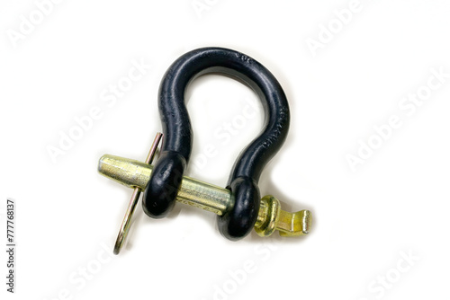 Black clevis with pins