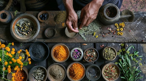 The tradition of practicing traditional medicine is diminishing.