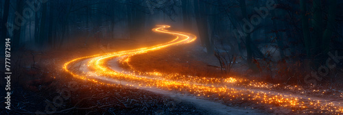 fire and smoke,Mysterious light trail 