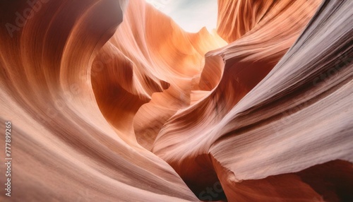 amazing red sandstone nature background swirls of old sandstone wall abstract pattern in red colors in the antelope canyon page arizona usa