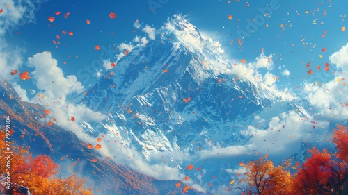 Himalayan trek, awe-inspiring views of Everest