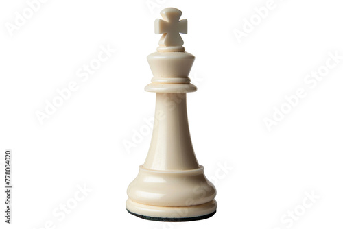 Chess figure piece for strategy board game isolated on background, business Intellectual game.