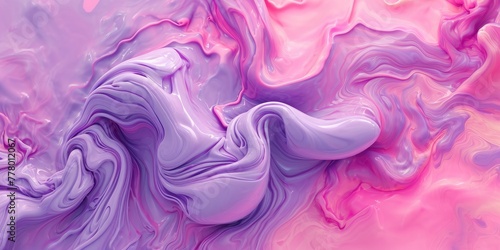 Abstract purple and pink liquid squishy design, a playful and vibrant wallpaper option 🎨💜💖 Adds a fun touch of color and texture to any room! #CreativeDecor